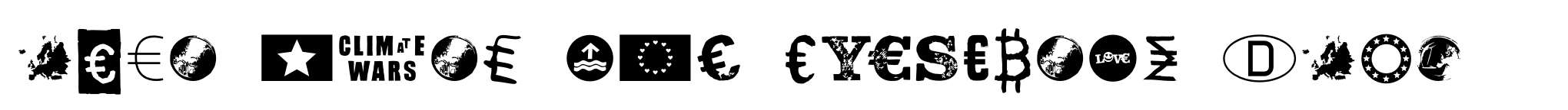 Euro Icon Kit Symbols DEMO image